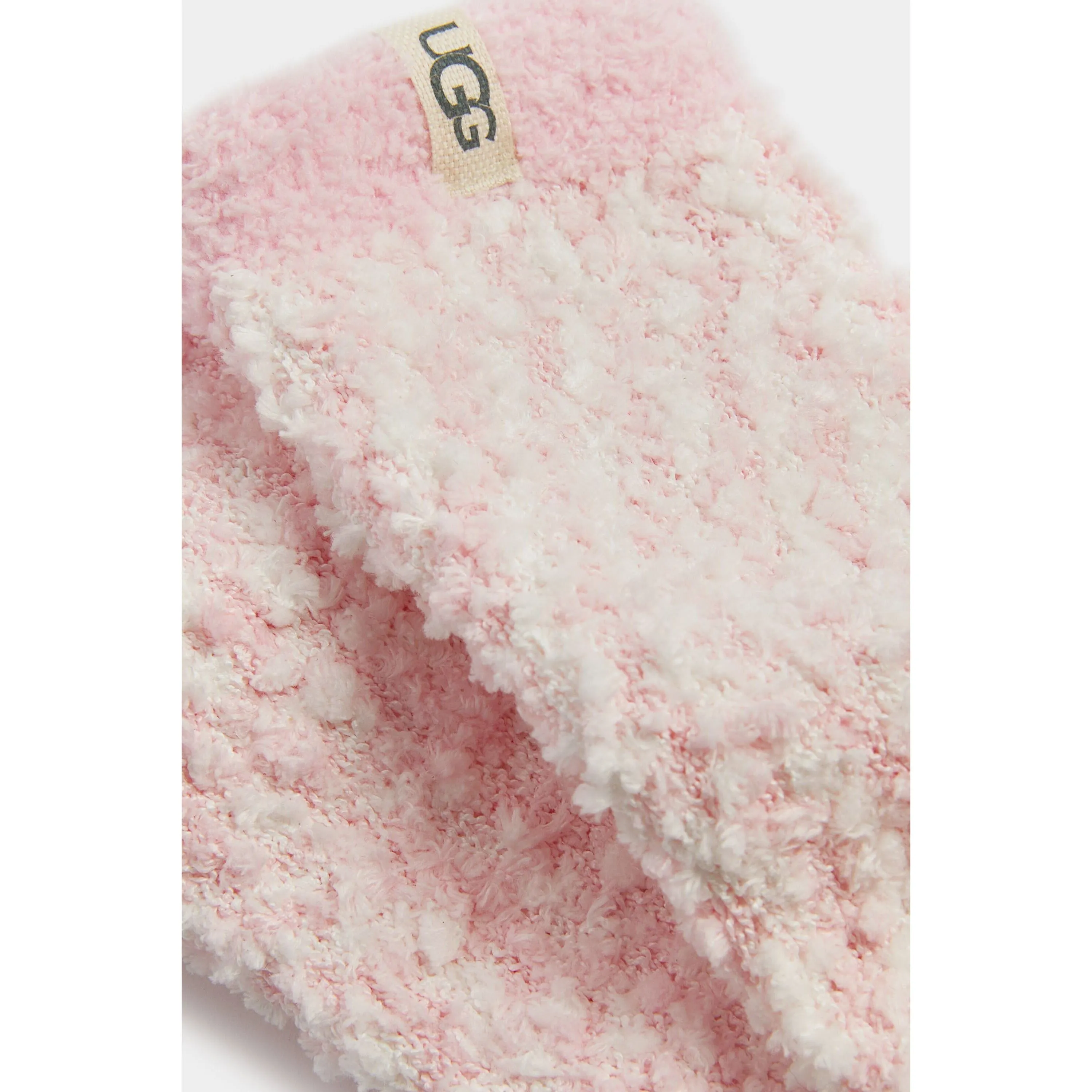 UGG Women's Cozy Chenille Sock in Seashell Pink