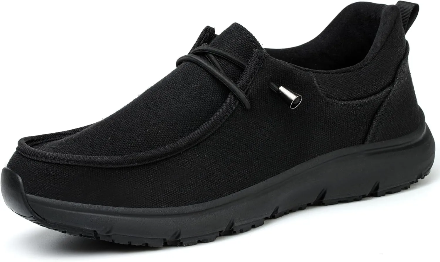 ulogu Non Slip Waterproof Shoes for Men WomenOil Resistant Slip On Work Loafers