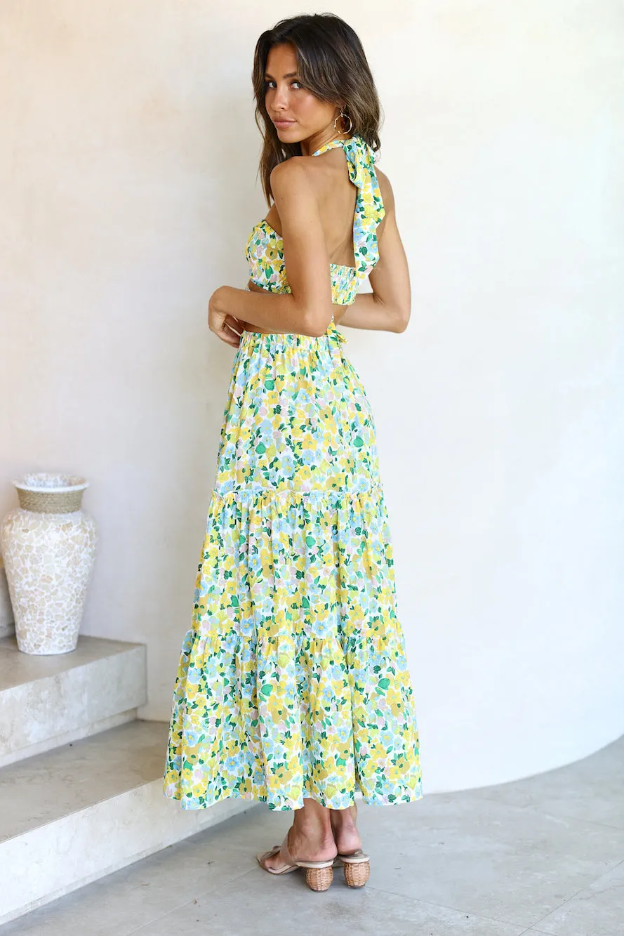 Wattlebush Crop Top Green