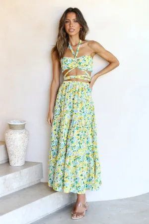 Wattlebush Crop Top Green