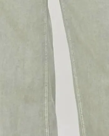Wide Leg Cropped Denim in Desert Sage | Desert Sage