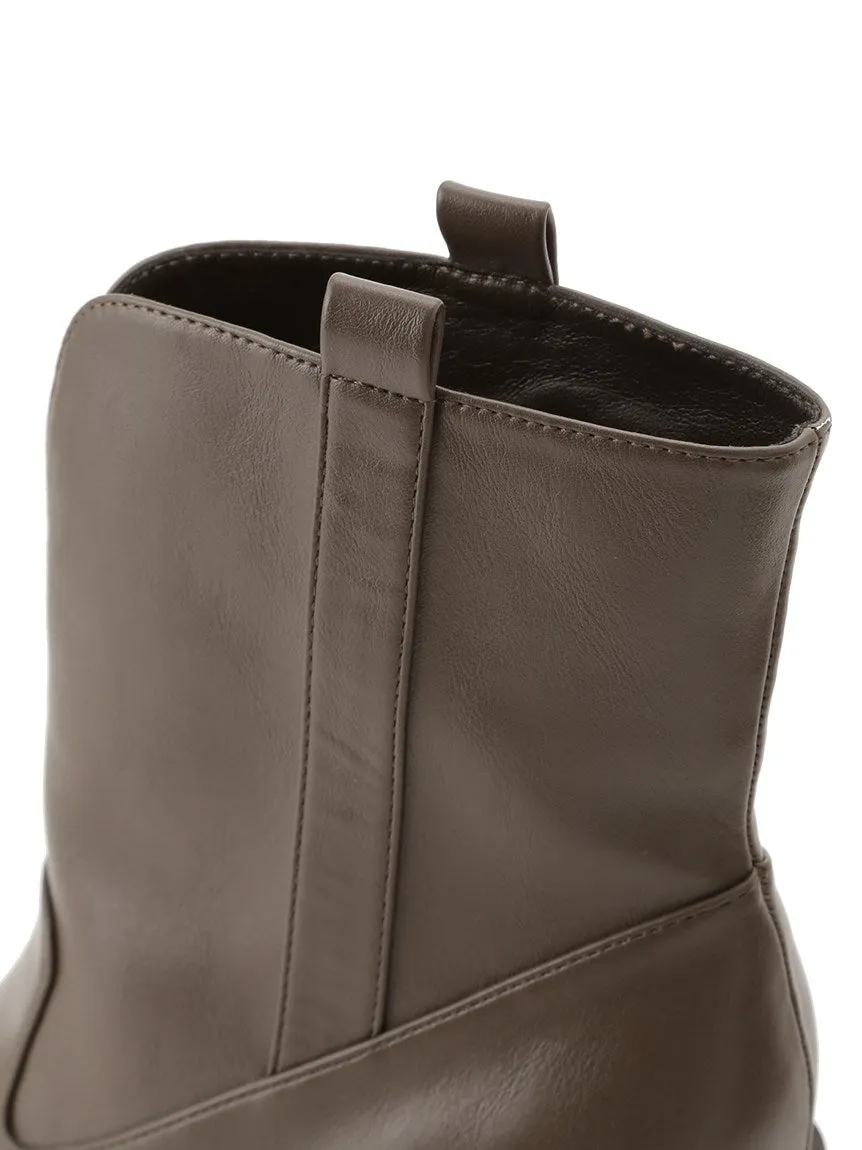 Wide Width Short Boots