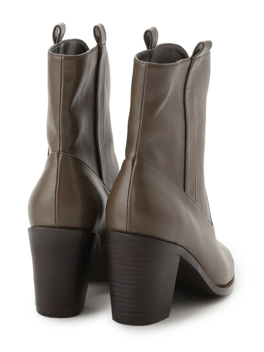 Wide Width Short Boots