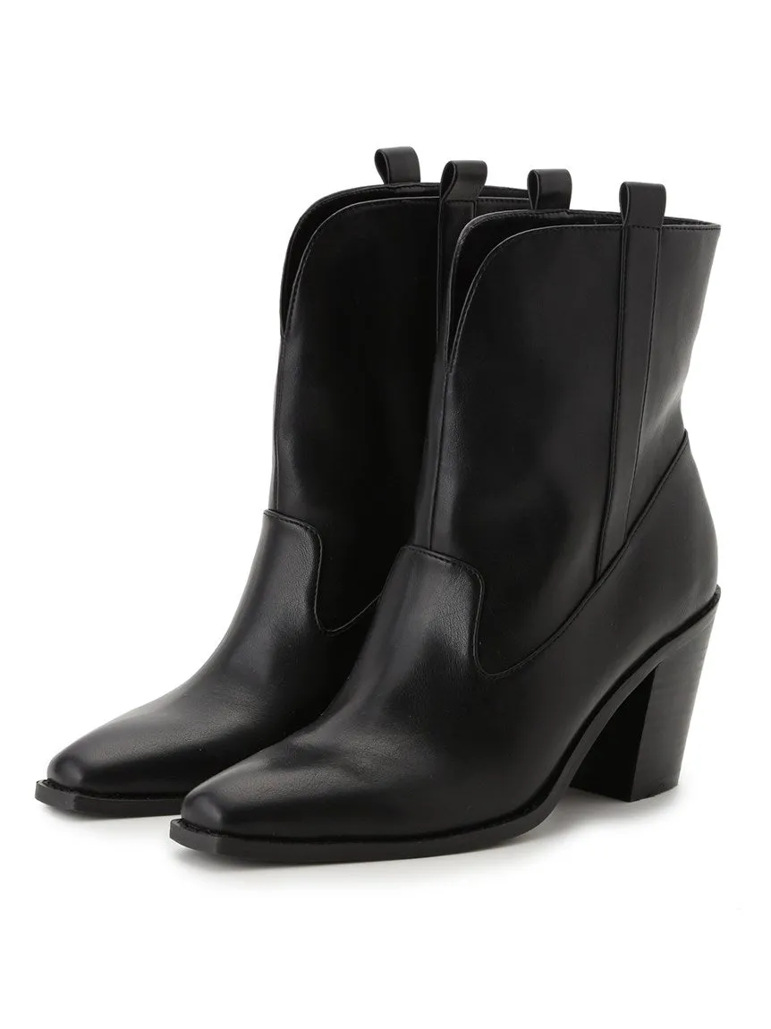 Wide Width Short Boots