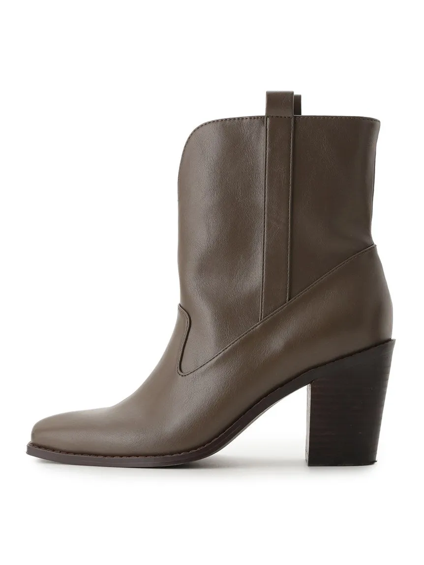 Wide Width Short Boots