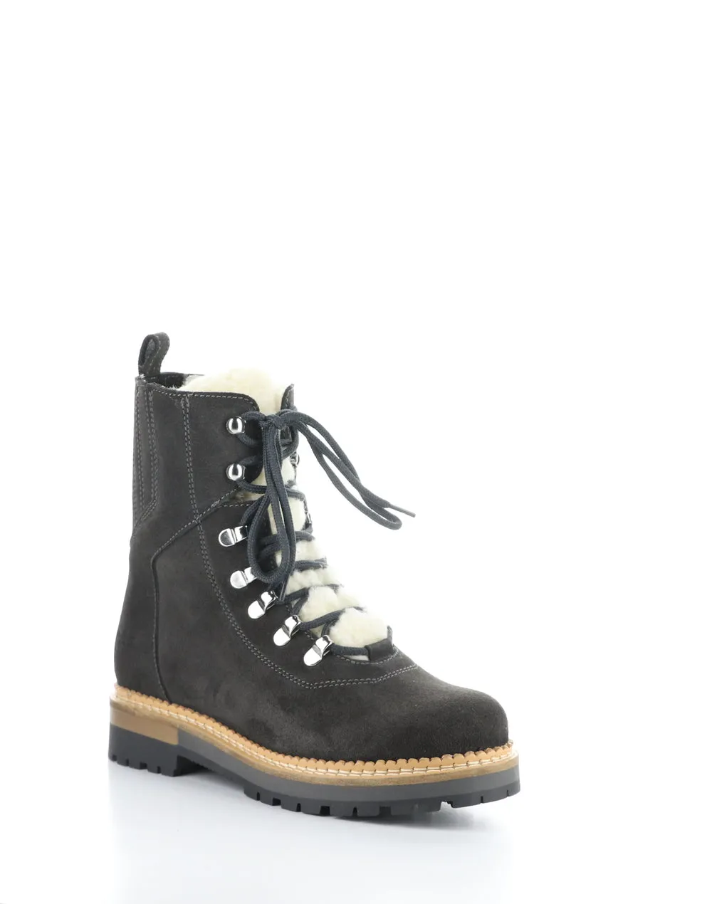 Women's Ada Round Toe Boot - Grey/Beige