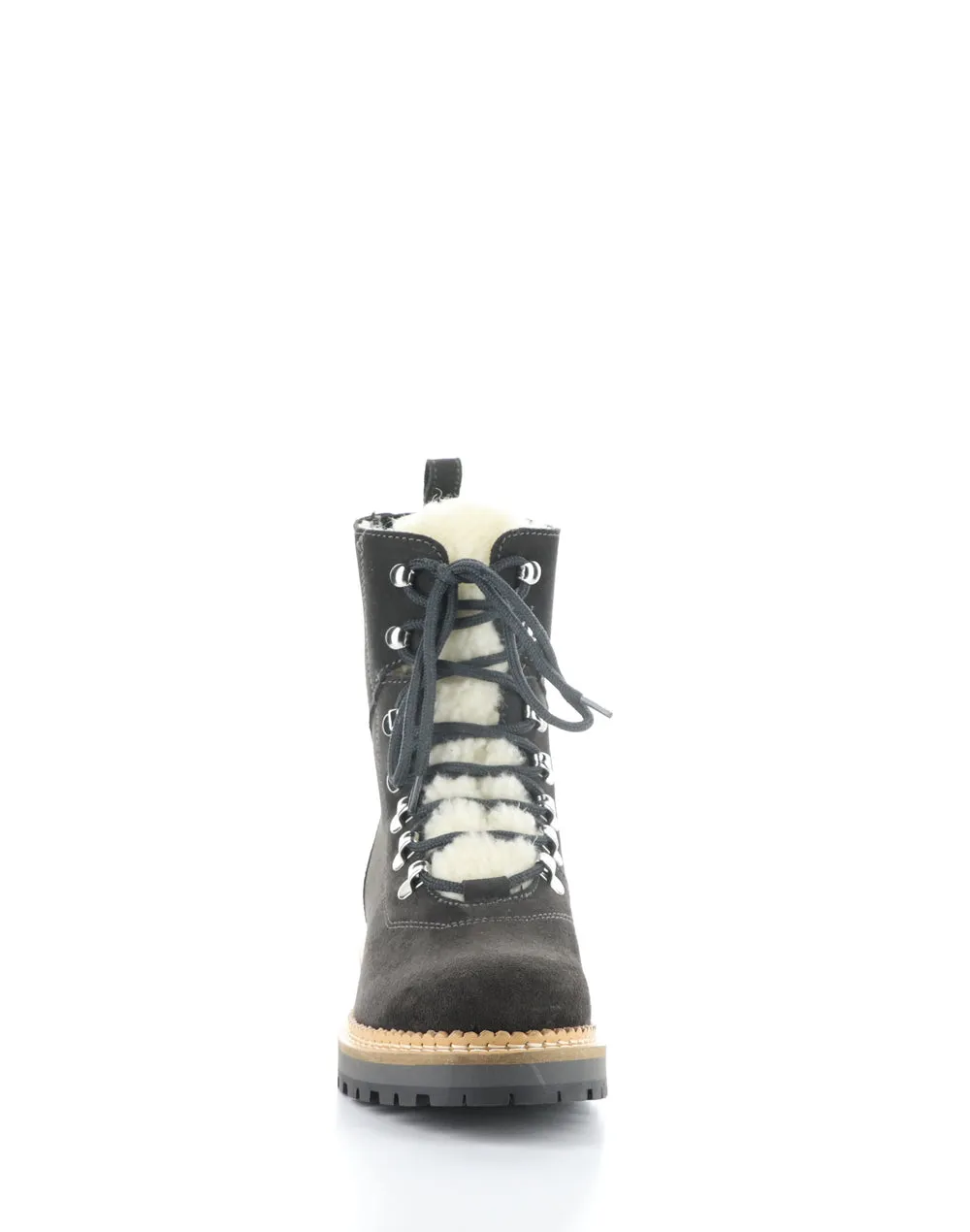 Women's Ada Round Toe Boot - Grey/Beige