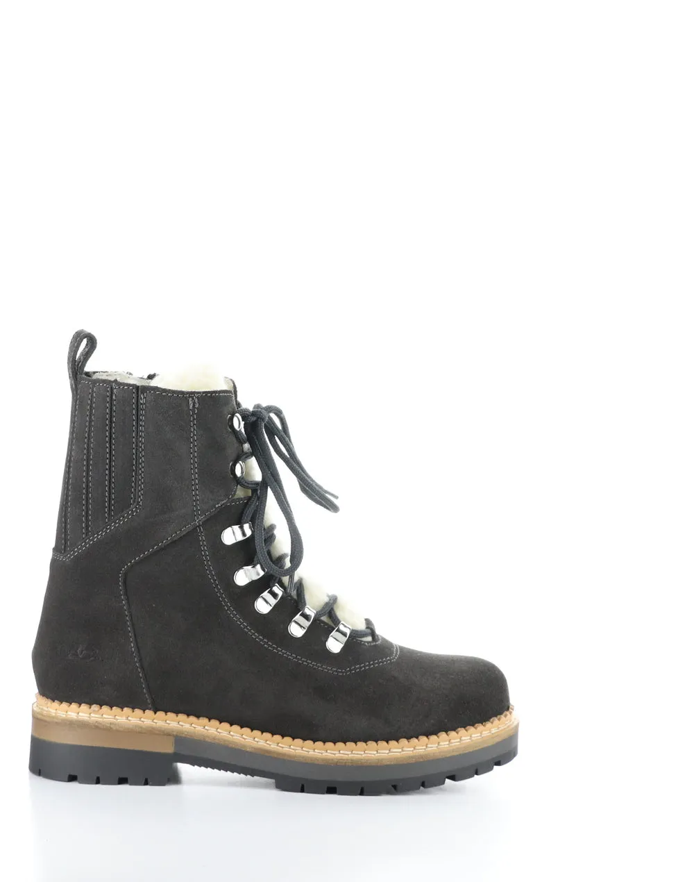 Women's Ada Round Toe Boot - Grey/Beige