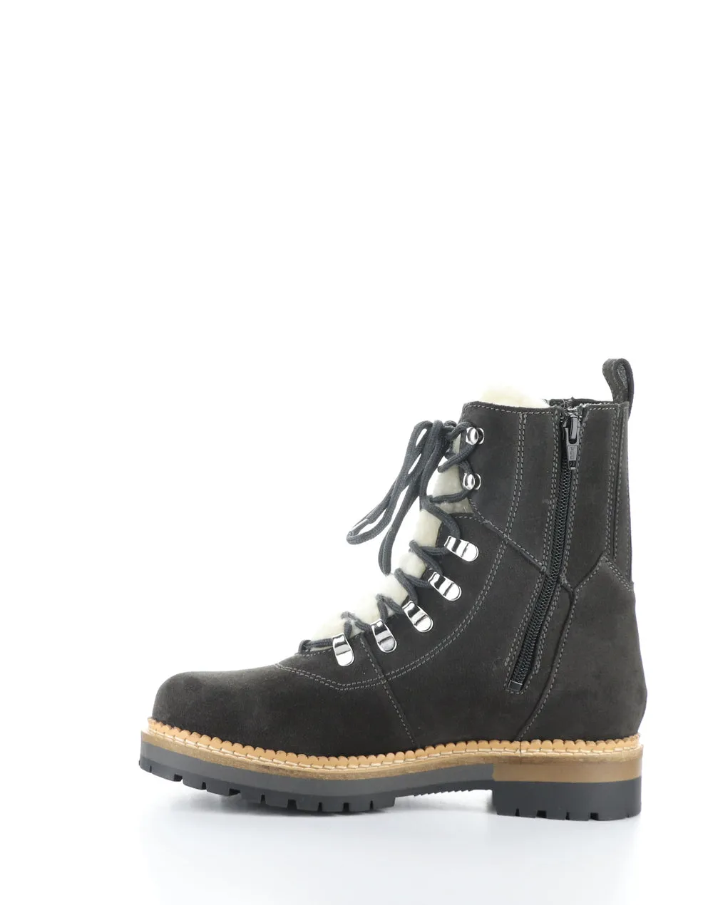 Women's Ada Round Toe Boot - Grey/Beige