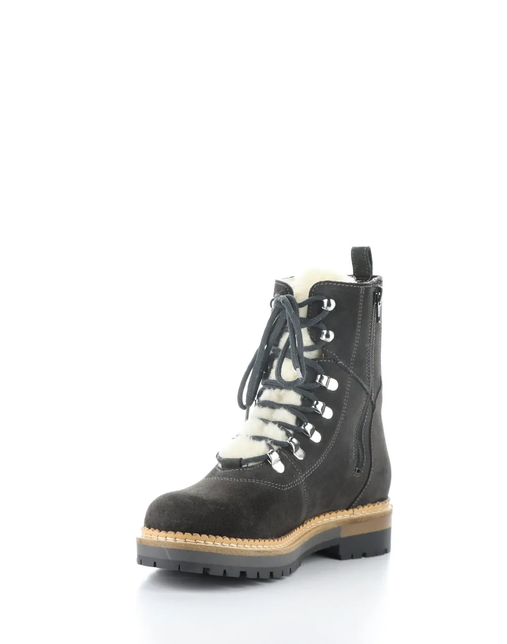 Women's Ada Round Toe Boot - Grey/Beige