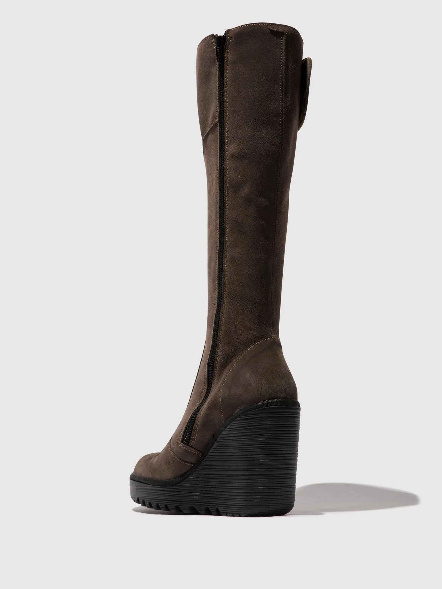 Zip Up Boots DELL464FLY ANTHRACITE